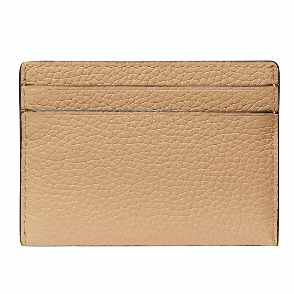 MICHAEL KORS Reed Large Pebbled Leather Card Case - NWT ($188 Retail)